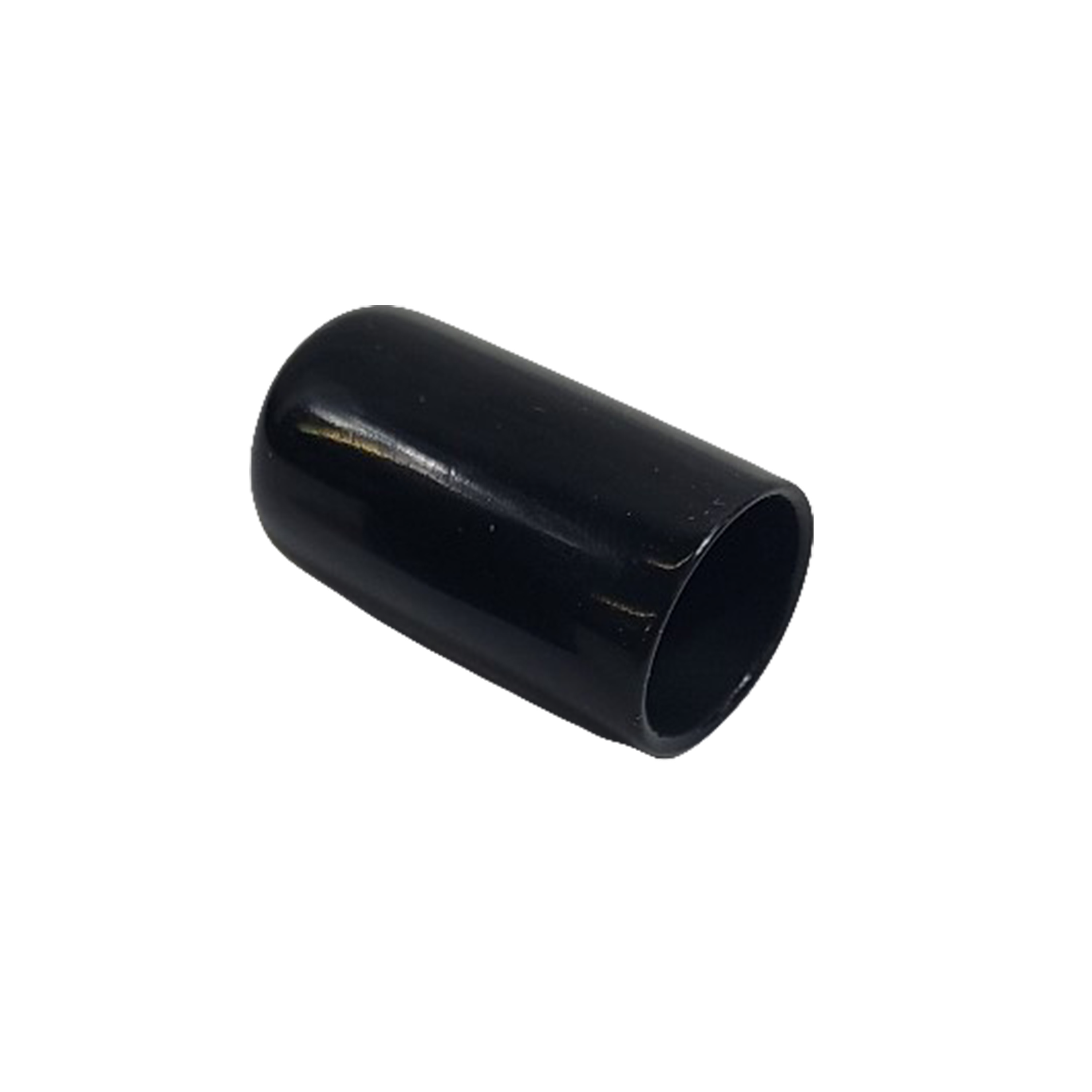 Transducer Pole Handle Black End Cap - 2 pack