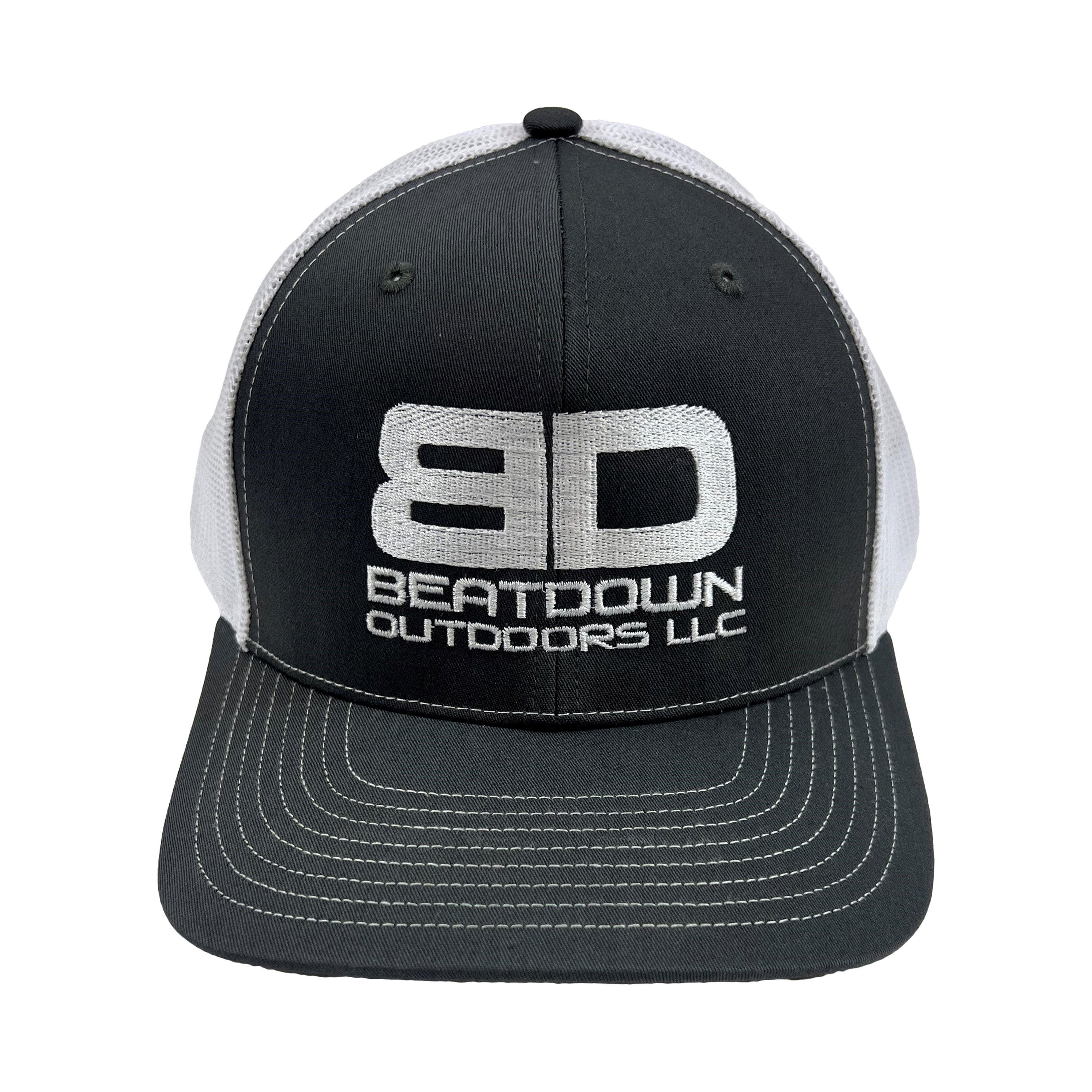 BeatDown Hat Black/White