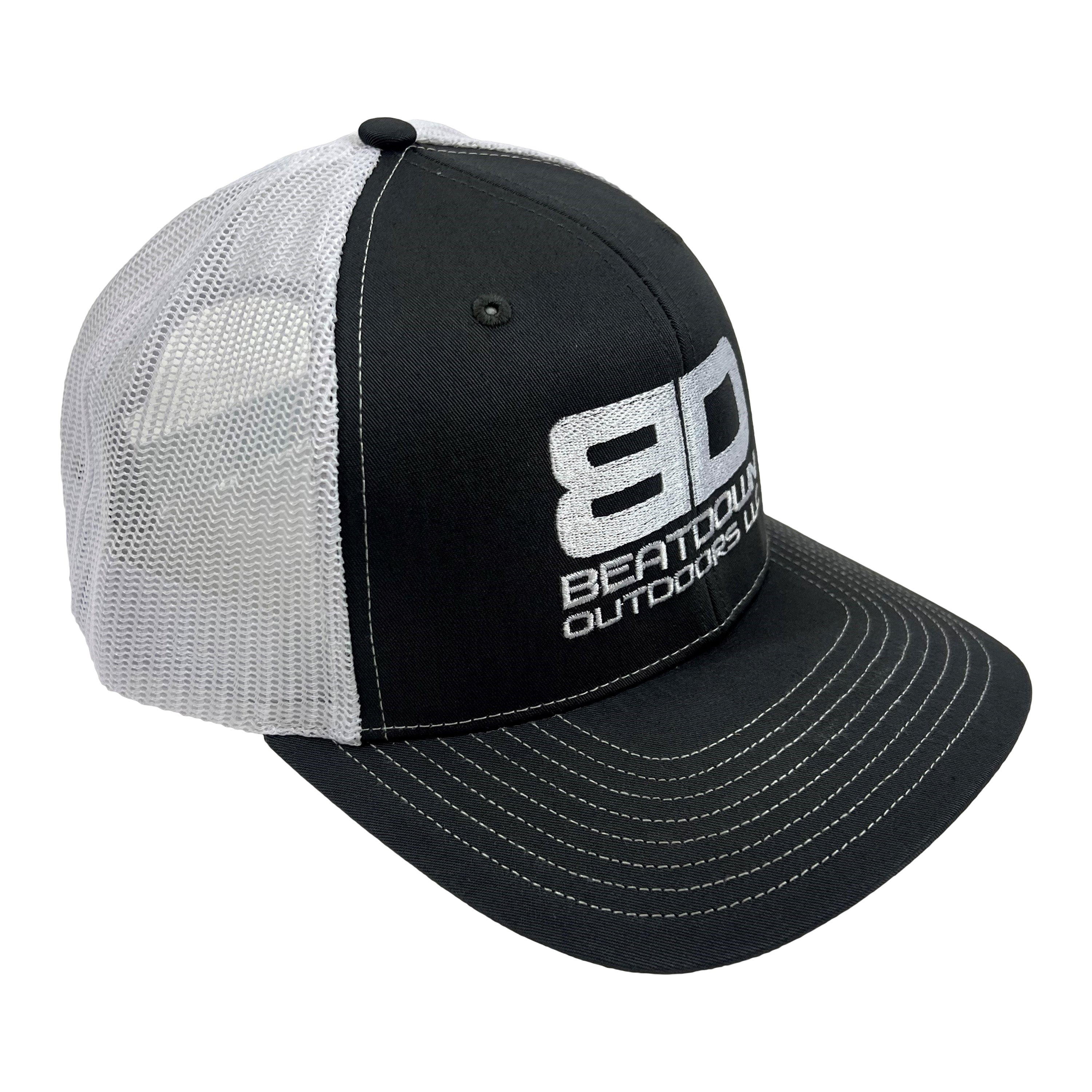 BeatDown Hat Black/White