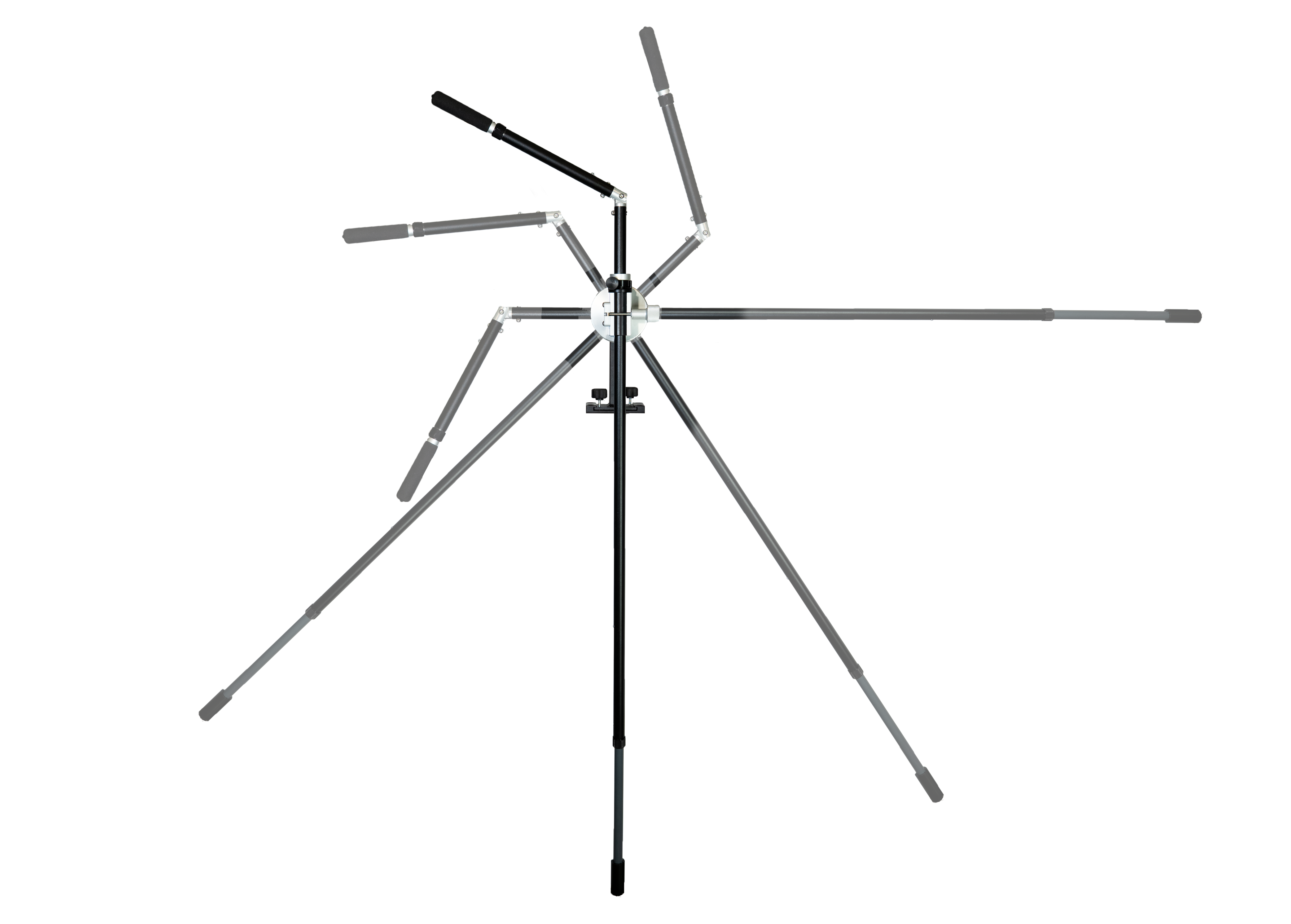 Breakaway All-Terrain Transducer Pole 2.0