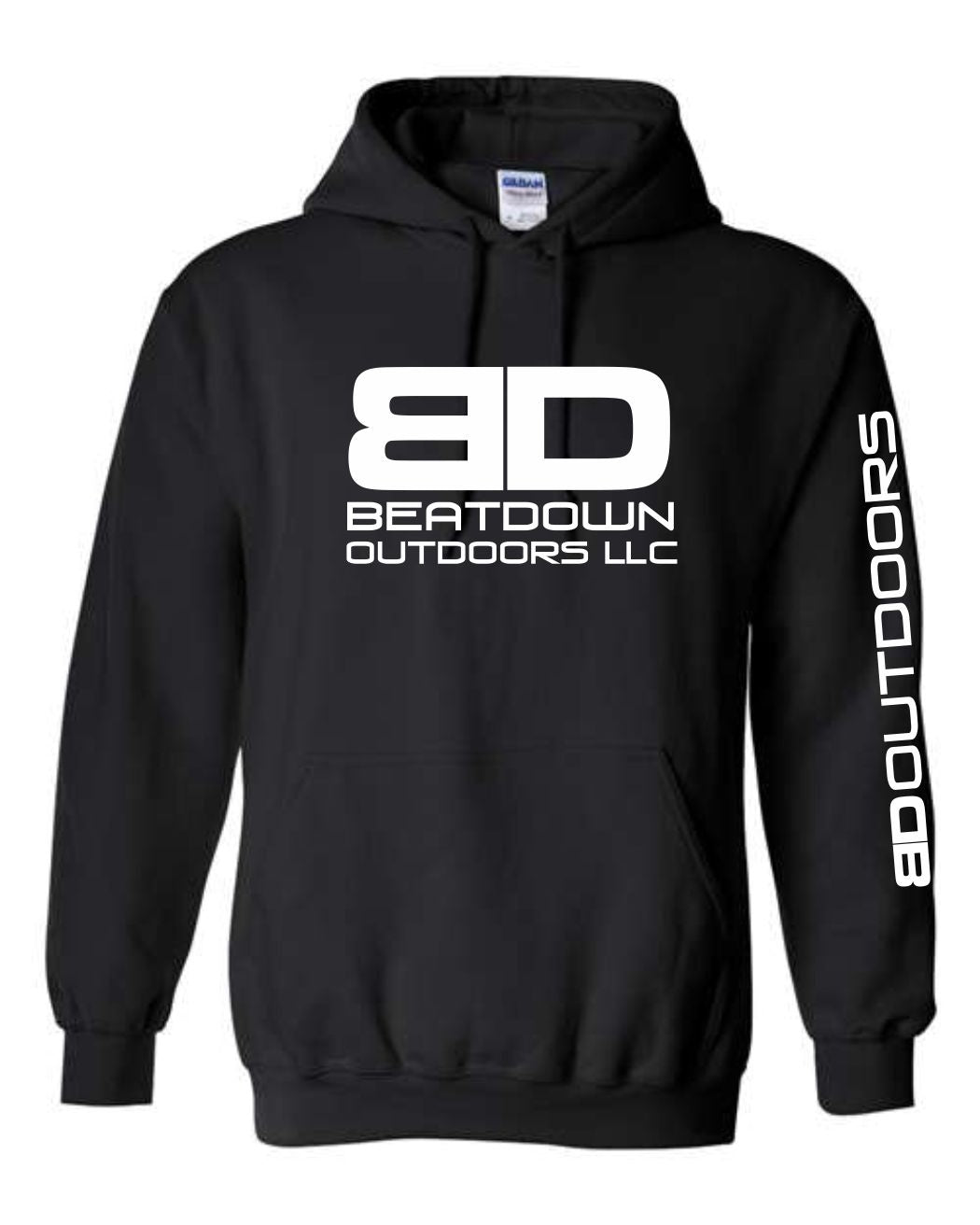 BD Black Hoodie