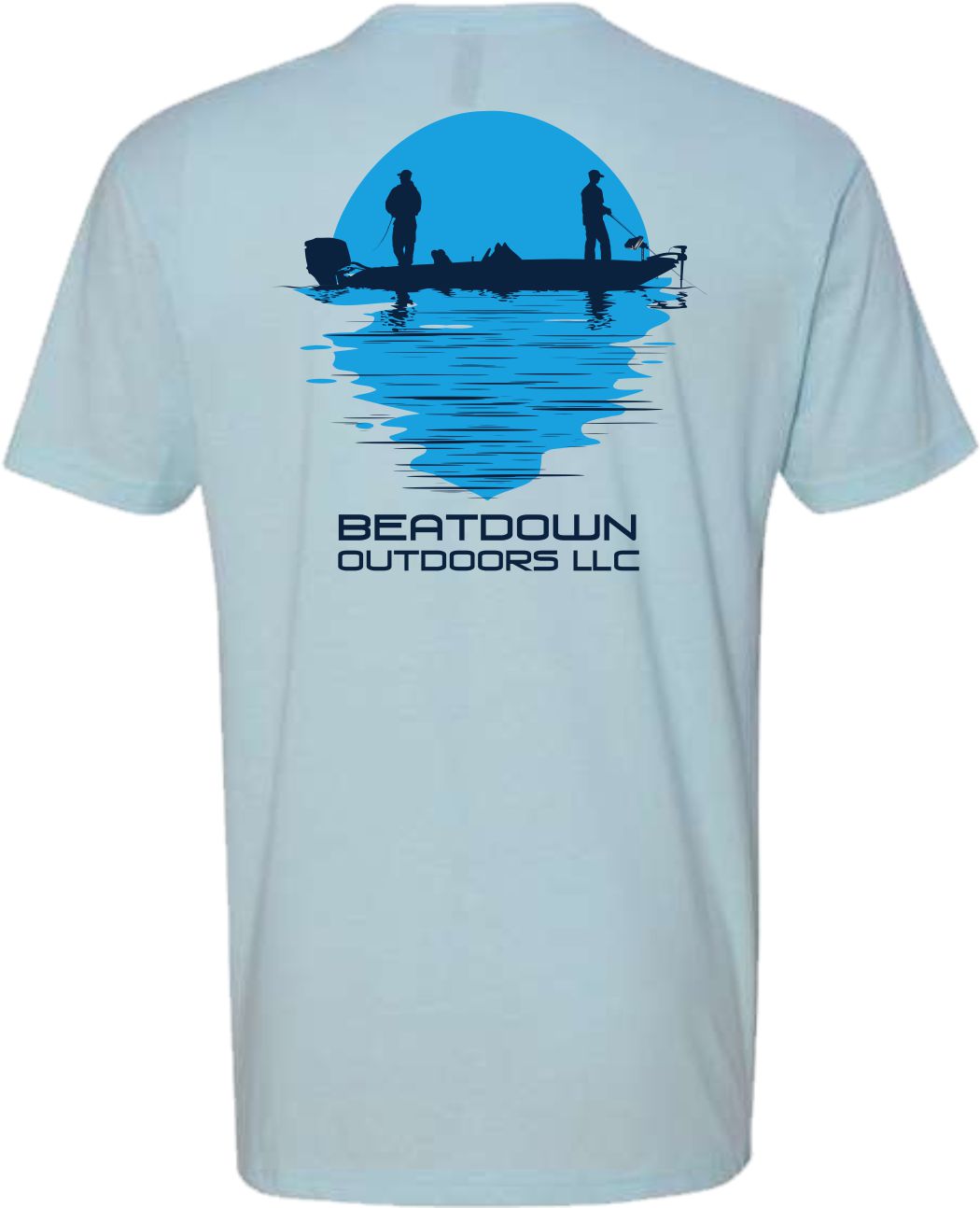 Ice Blue Lifestyle T-Shirt