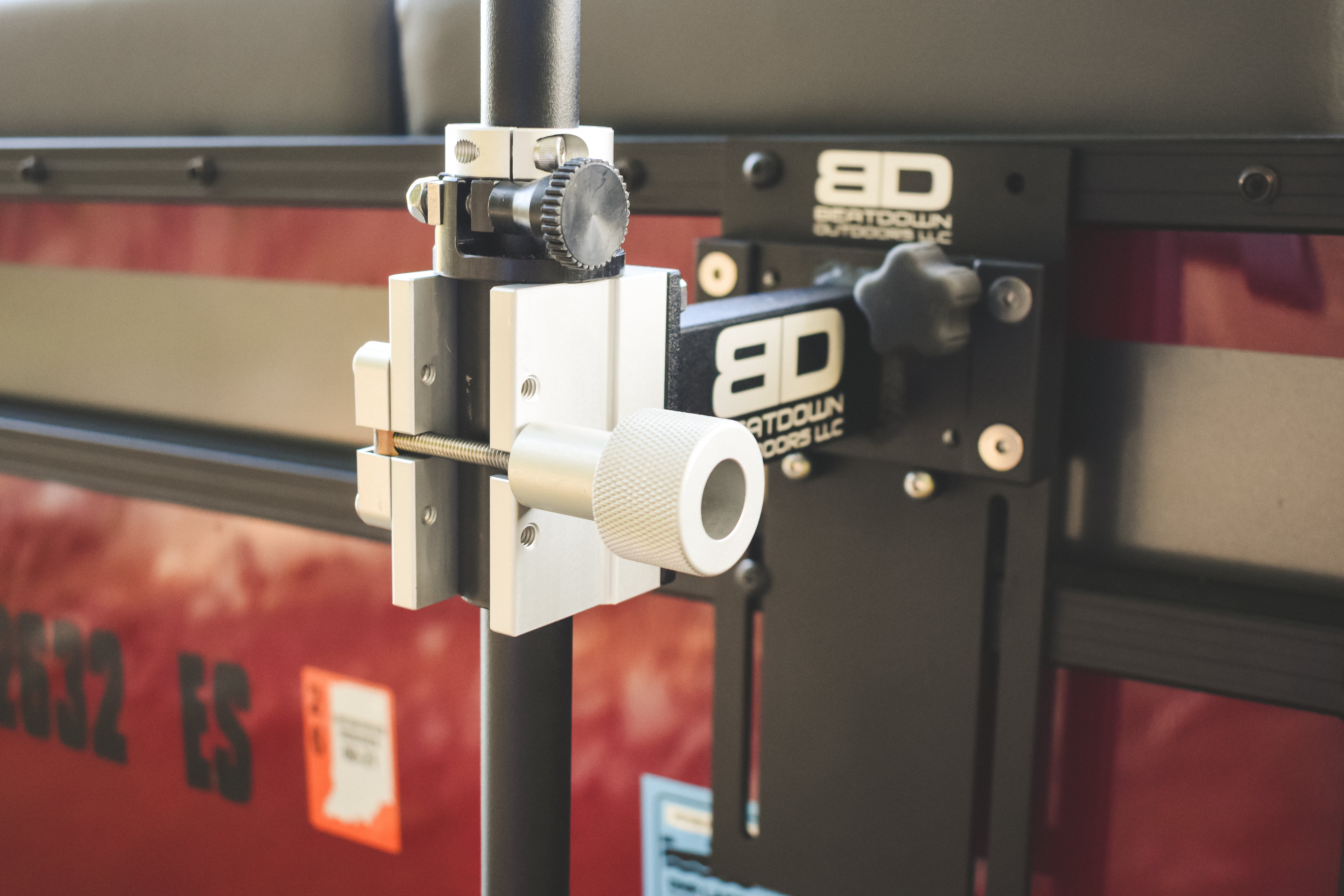 Pontoon - Fixed Transducer Pole  (Custom Arm Option Available)