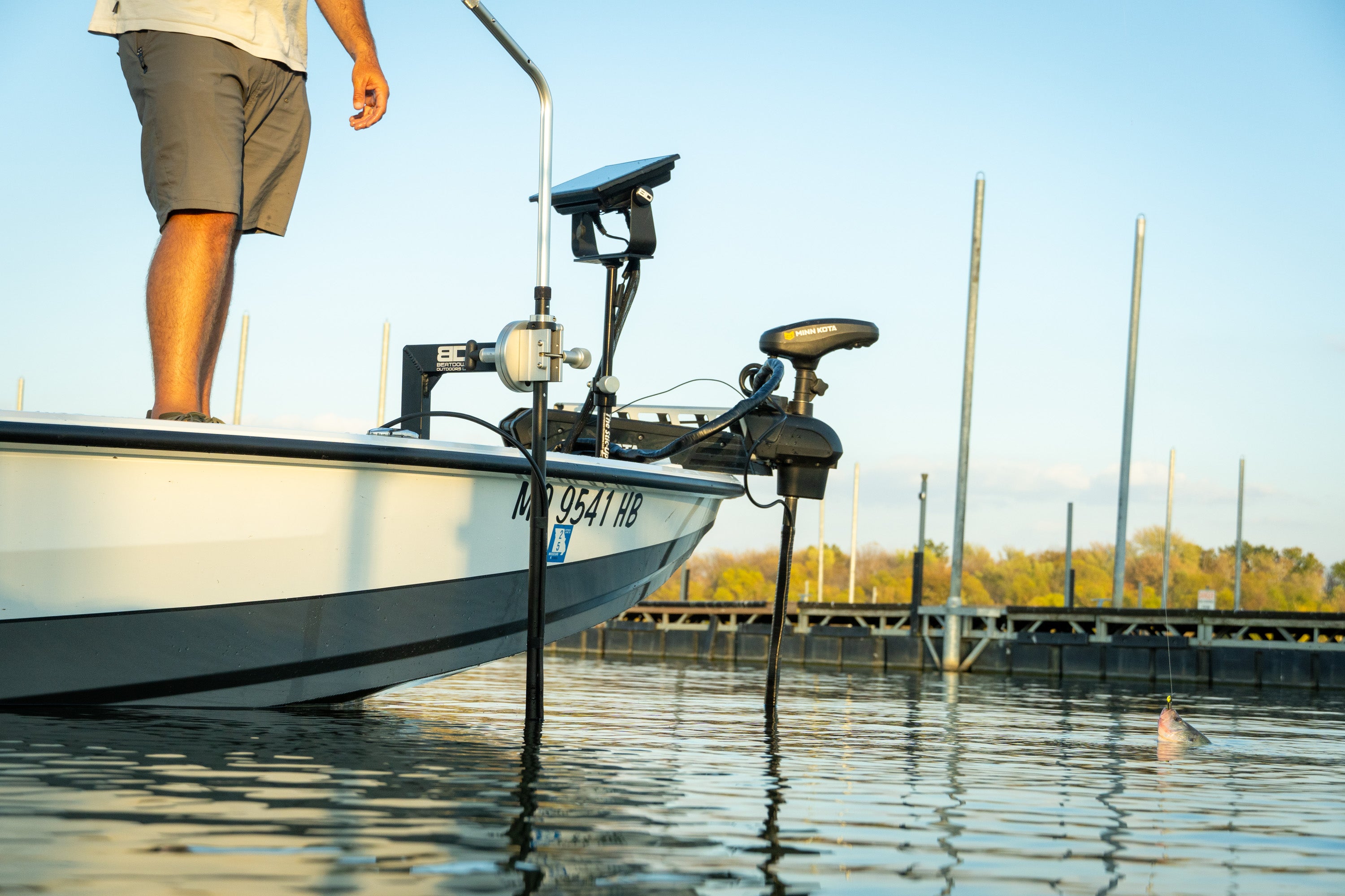Breakaway All-Terrain Livescope Pole Mount
