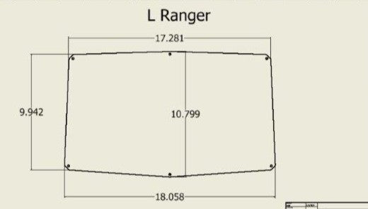 Console Plate Ranger L