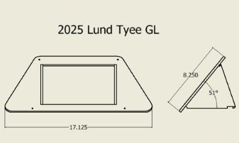 Leveling Plate - 2025 Lund GL Tyee