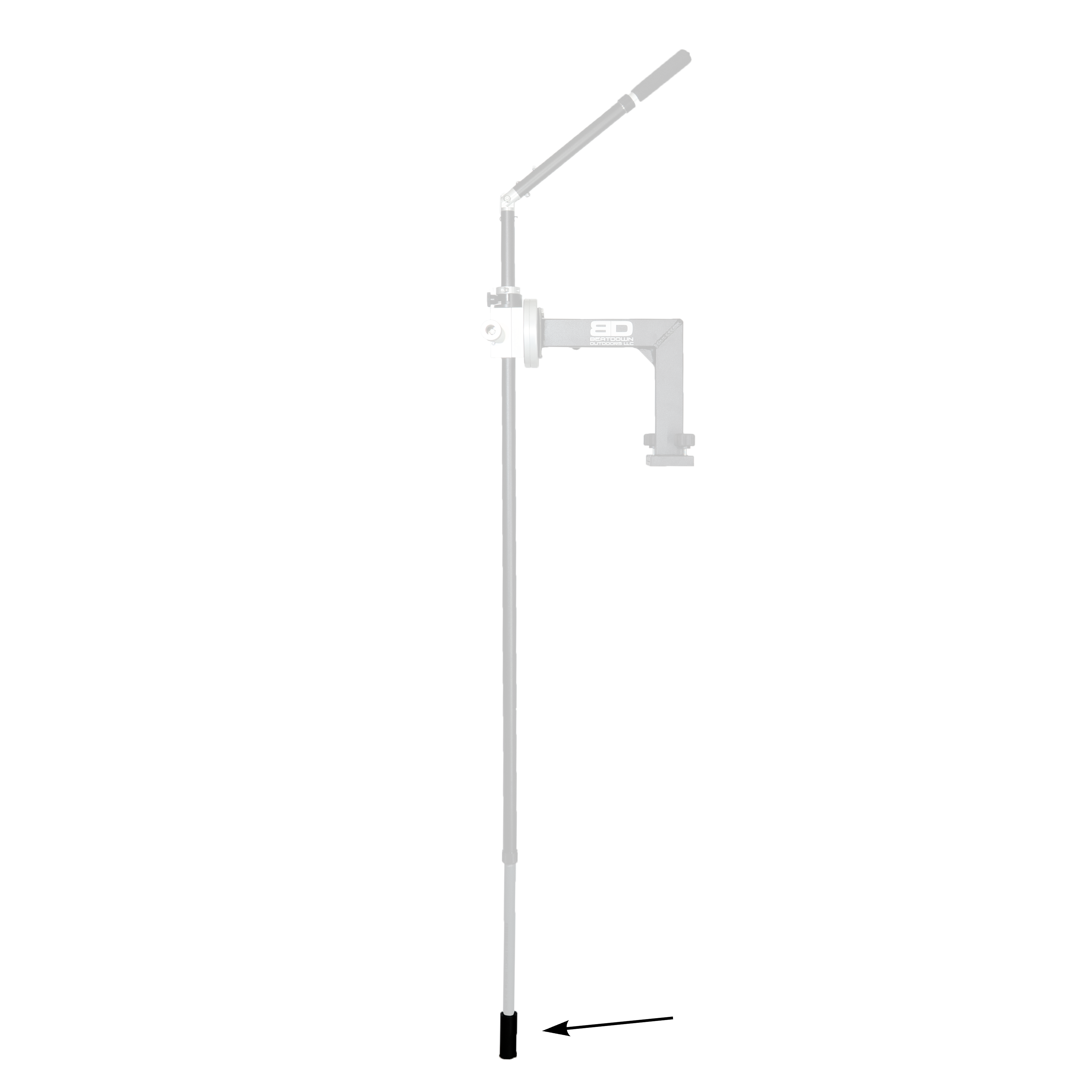 Replacement Transducer Sleeve - All Terrain Pole