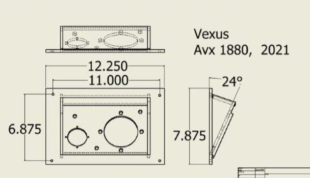 Leveling Plate - Vexus AVX