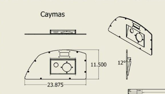 Leveling Plate - Caymas 2