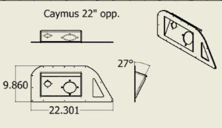 Leveling Plate - Caymas