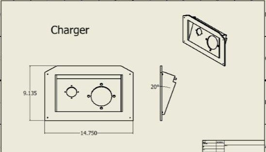 Leveling Plate - Charger Elite