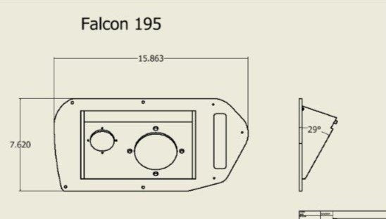 Leveling Plate - Falcon 195