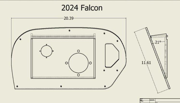 Leveling Plate - Falcon 2024