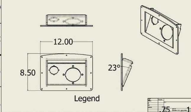 Leveling Plate - Legend