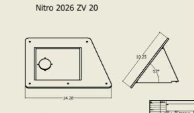Leveling Plate - Nitro ZV21