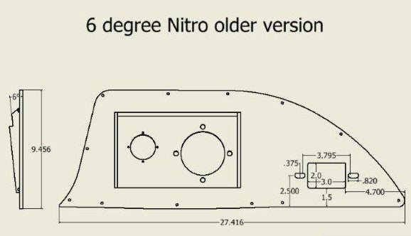 Leveling Plate - Nitro Z18 & Z19