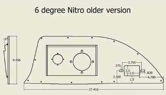 Leveling Plate - Nitro Z20 & Z21