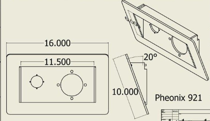 Leveling Plate - Phoenix 921 Elite