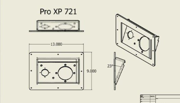 Leveling Plate - Phoenix 721 Pro XP