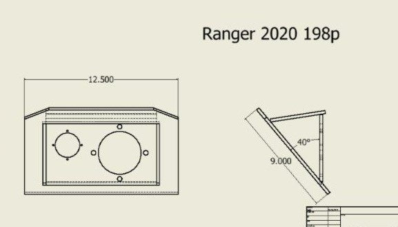 Leveling Plate - Ranger 2020 198p