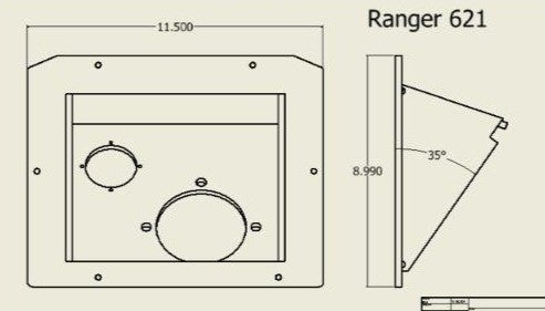 Leveling Plate - Ranger 621