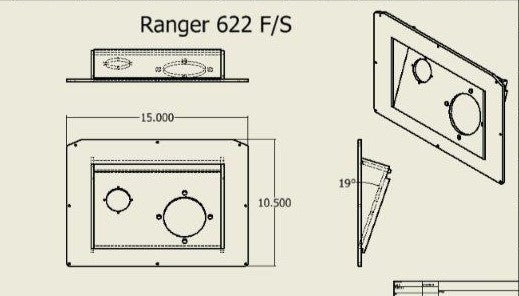 Leveling Plate - Ranger 622