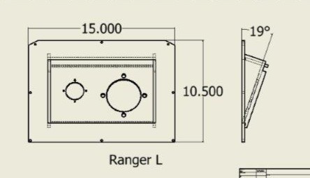 Leveling Plate - Ranger L Boat