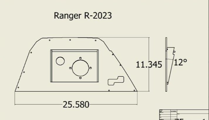 Leveling Plate - Ranger R Boat