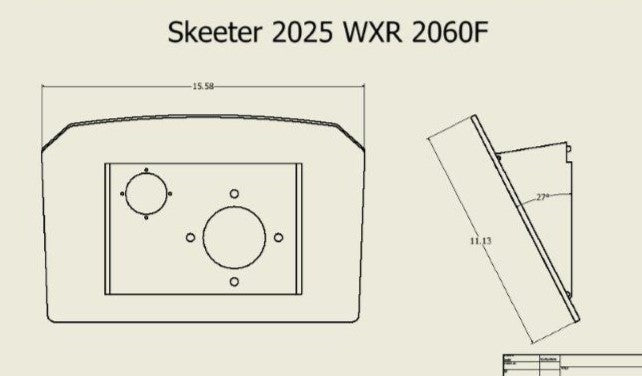 Leveling Plate - Skeeter WXR