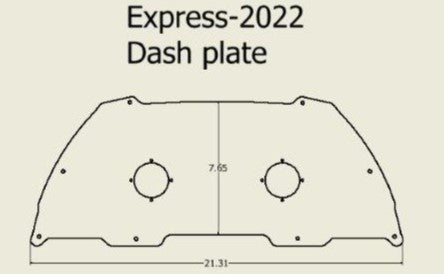 Console Plate Express 2022