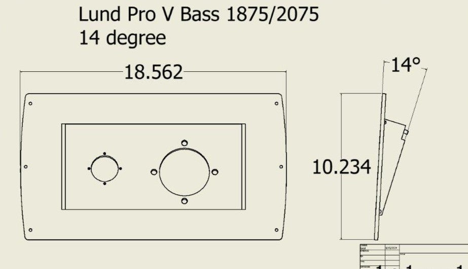 Leveling Plate - Lund