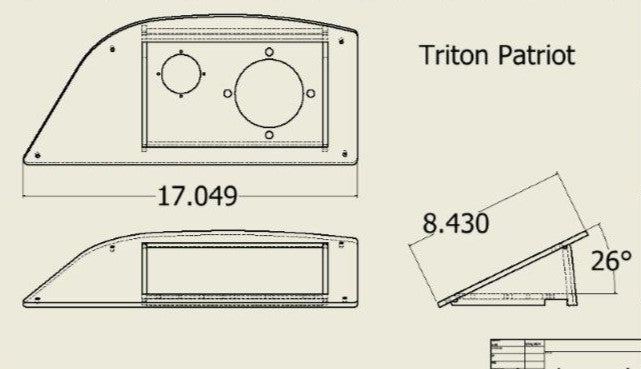 Leveling Plate - Triton