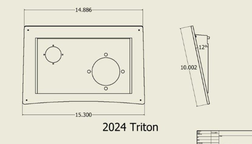 Leveling Plate - Triton 2024