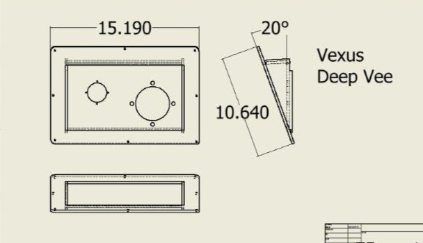 Leveling Plate - Vexus DVX