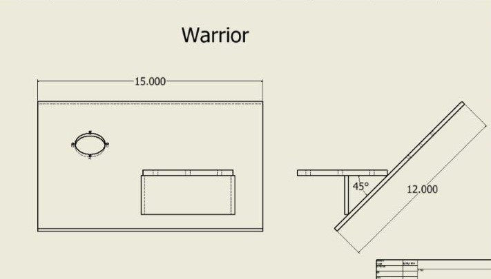 Leveling Plate - Warrior