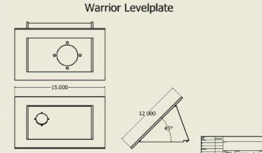 Leveling Plate - Warrior
