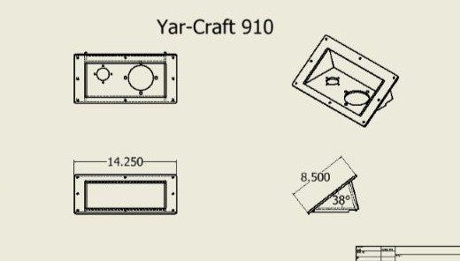 Leveling Plate - Yarcraft 910